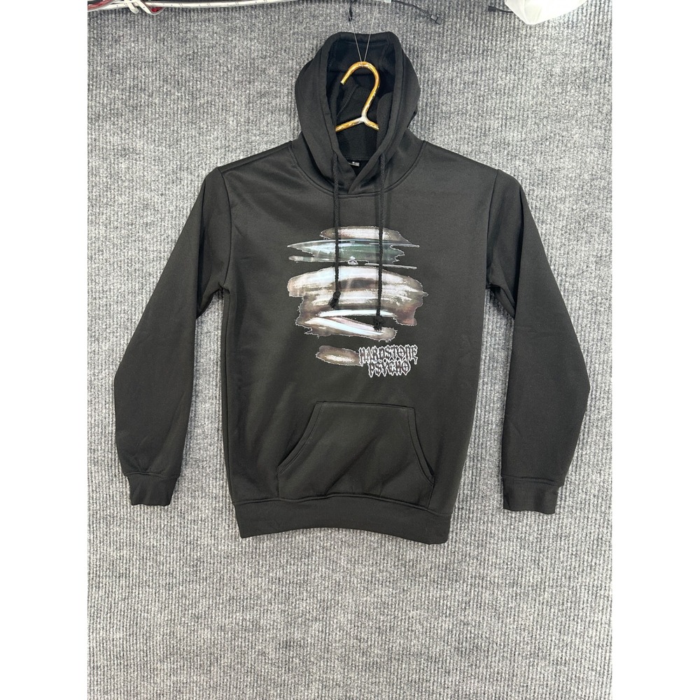 Don Toliver Hardstone Psycho Hoodie Mens M Black Excellent Tour Merch Graphic